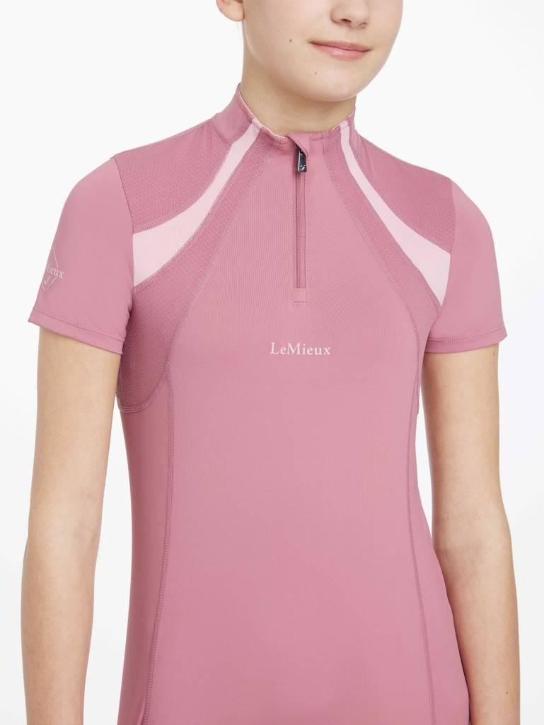 LeMieux Young Rider Short Sleeve Mia Mesh Base Layer '25