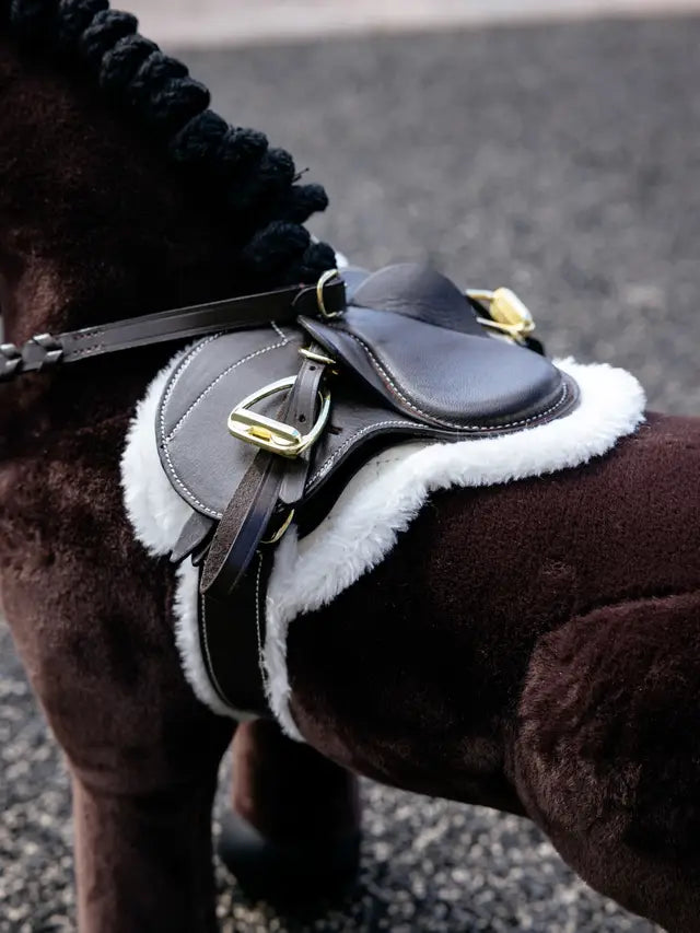 LeMieux Toy Pony Hunter Saddle Pad and Girth