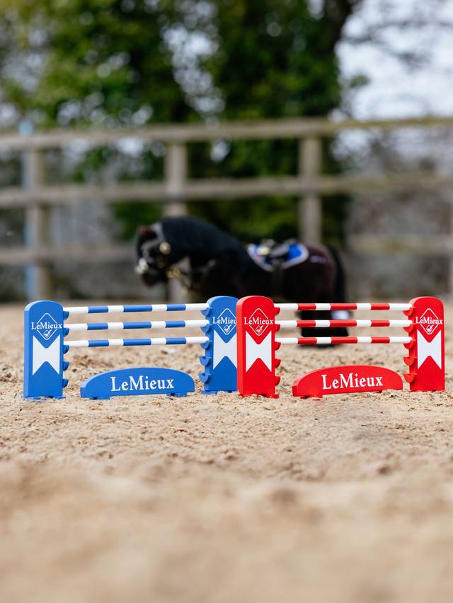 LeMieux Toy Pony Jump Set