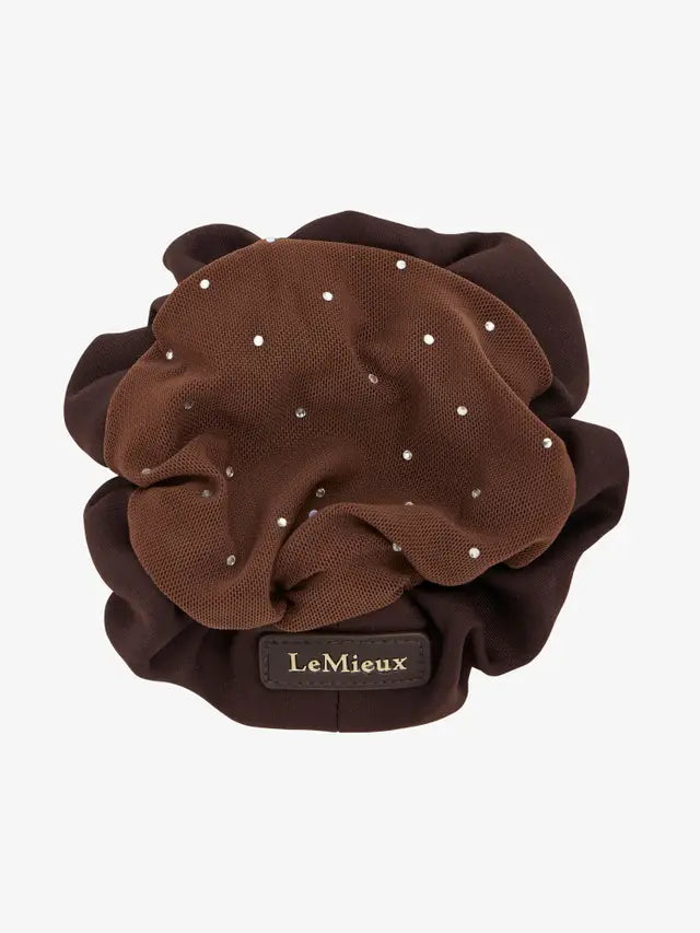 LeMieux Crystal Hair Net Scrunchie