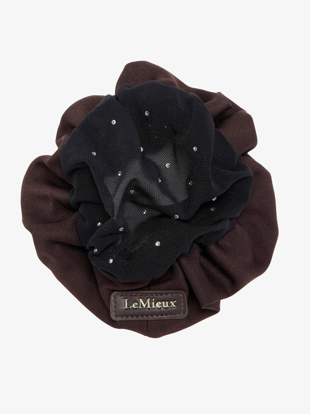 LeMieux Crystal Hair Net Scrunchie