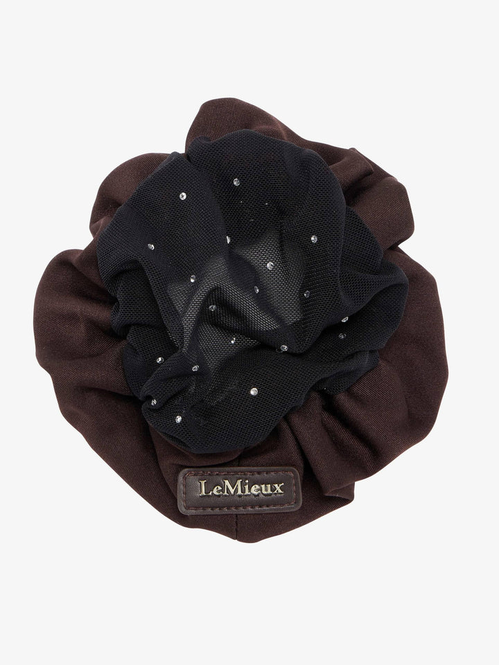 LeMieux Crystal Hair Net Scrunchie