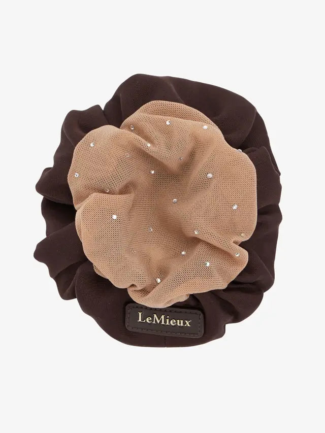 LeMieux Crystal Hair Net Scrunchie