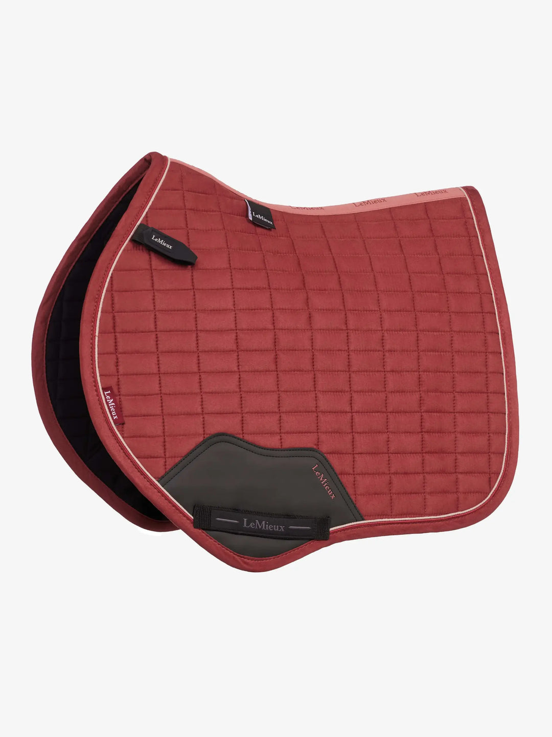 LeMieux Suede Close Contact Square Pad