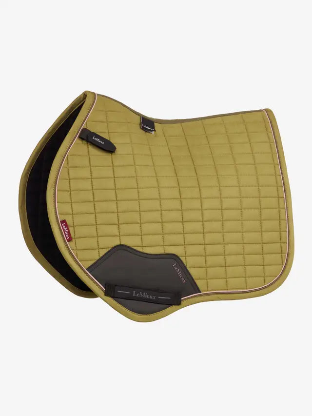 LeMieux Suede Close Contact Square Pad