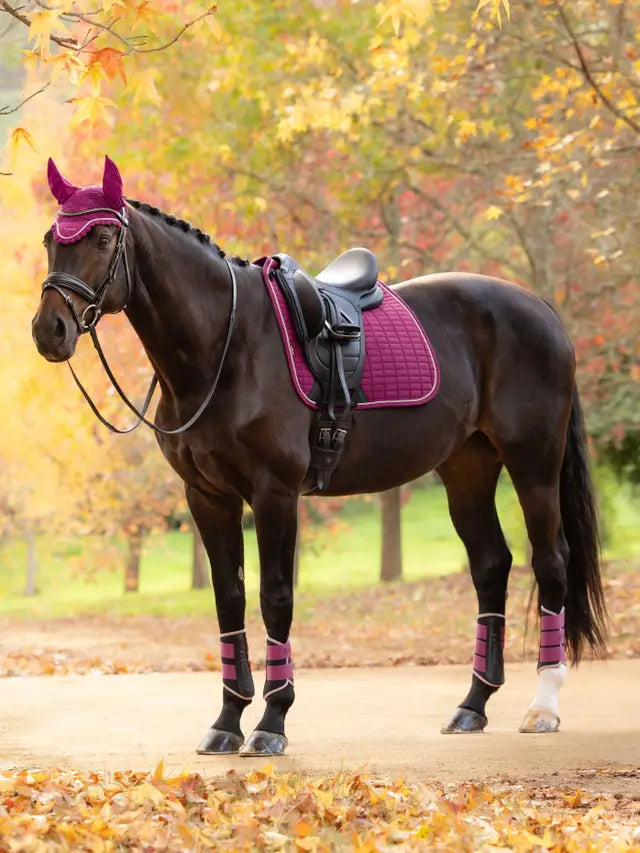 LeMieux Suede Dressage Square Pad