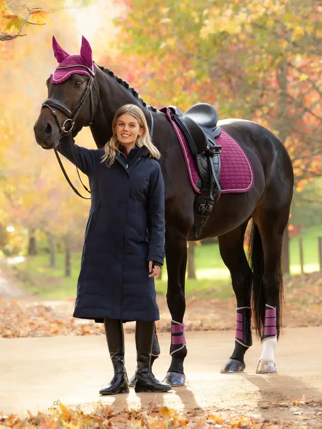 LeMieux Suede Dressage Square Pad