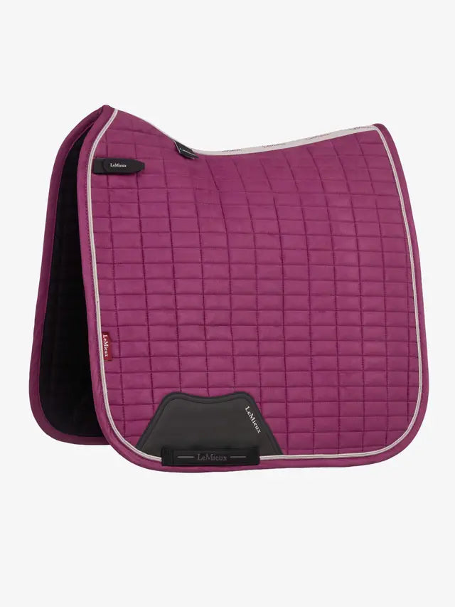 LeMieux Suede Dressage Square Pad