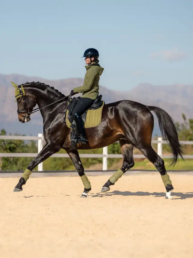 LeMieux Suede Dressage Square Pad