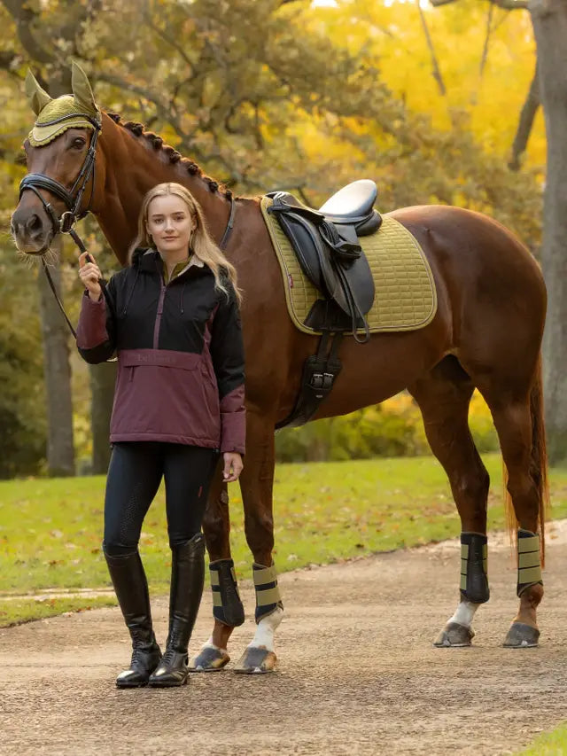LeMieux Suede Dressage Square Pad