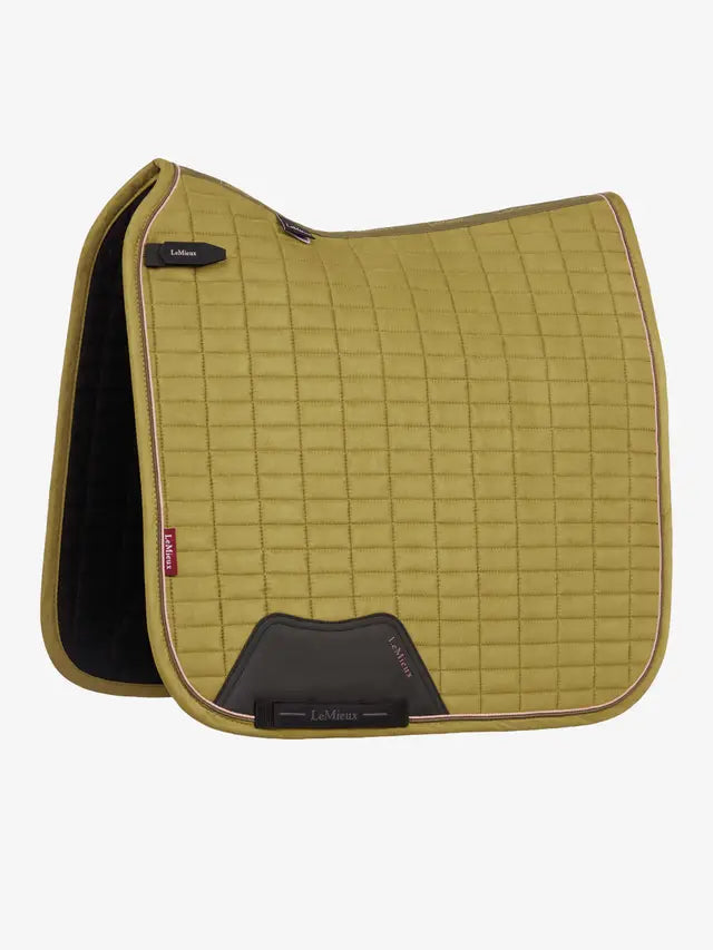 LeMieux Suede Dressage Square Pad