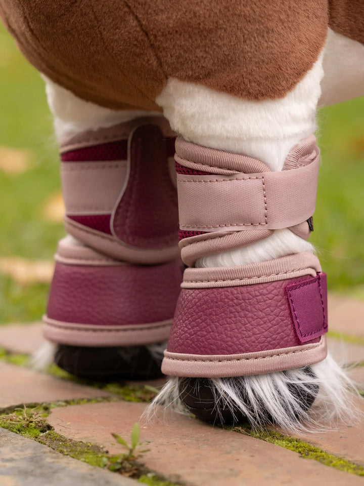 LeMieux Toy Pony Mesh Brushing Boots
