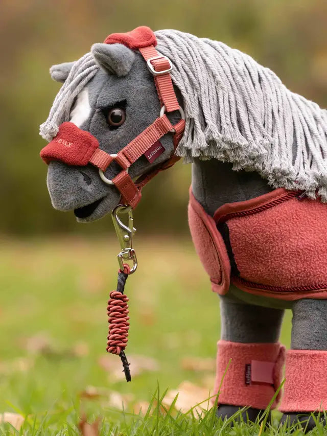 LeMieux Toy Pony Vogue Halter & Leadrope Spiced Earth