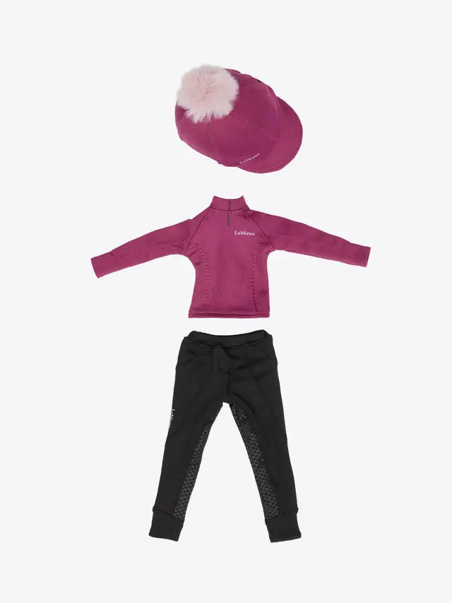 LeMieux Toy Rider Outfit Blackberry