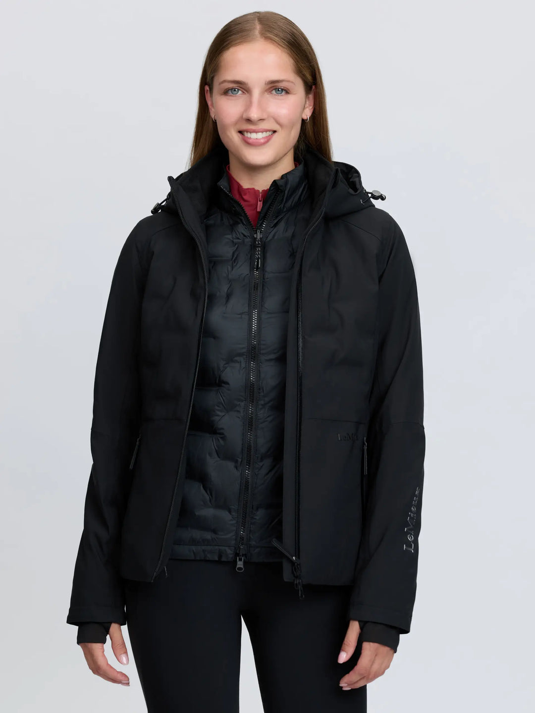 LeMieux New Brooke 3 in 1 Waterproof Hybrid Jacket