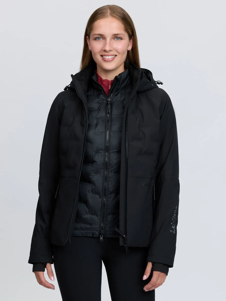 LeMieux New Brooke 3 in 1 Waterproof Hybrid Jacket