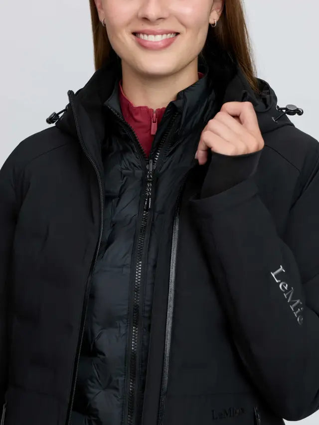 LeMieux New Brooke 3 in 1 Waterproof Hybrid Jacket