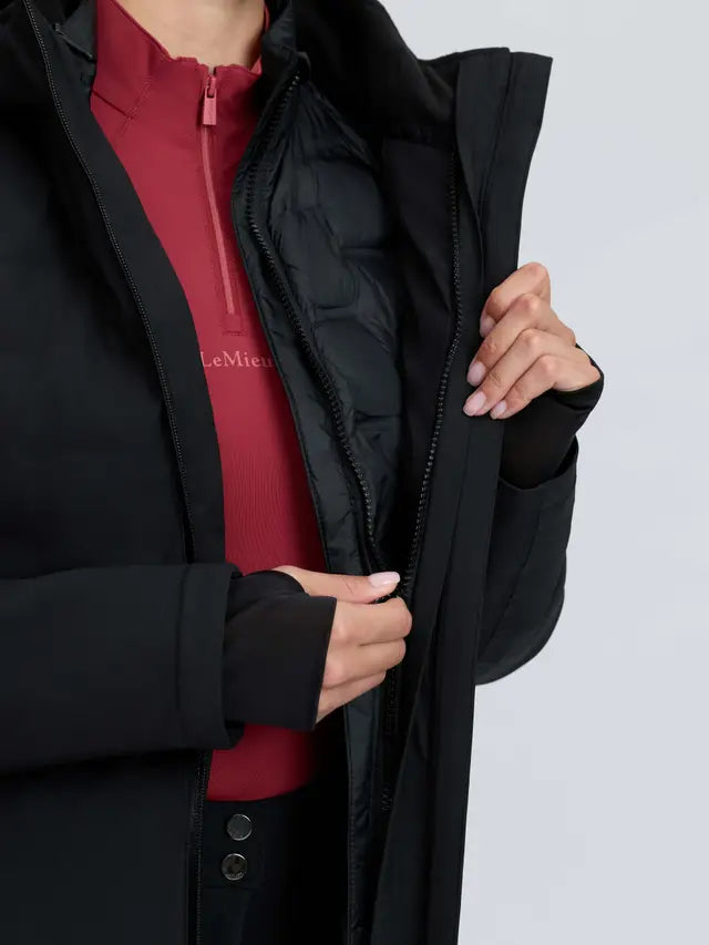LeMieux New Brooke 3 in 1 Waterproof Hybrid Jacket
