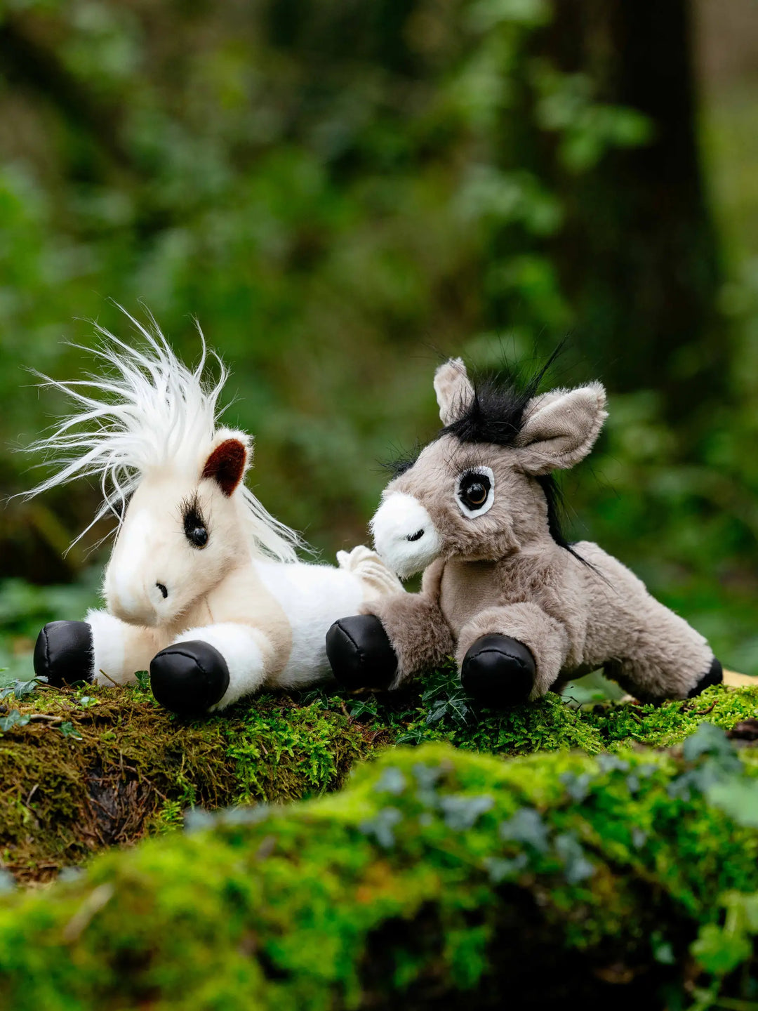 LeMieux New Tiny Beanie Pony Lemon