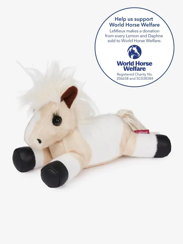 LeMieux New Tiny Beanie Pony Lemon
