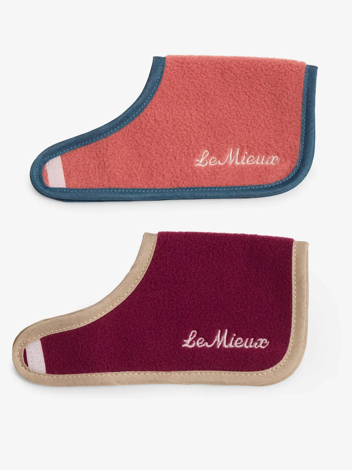 LeMieux Tiny Blankets 2 pack Blackberry/Spiced Earth