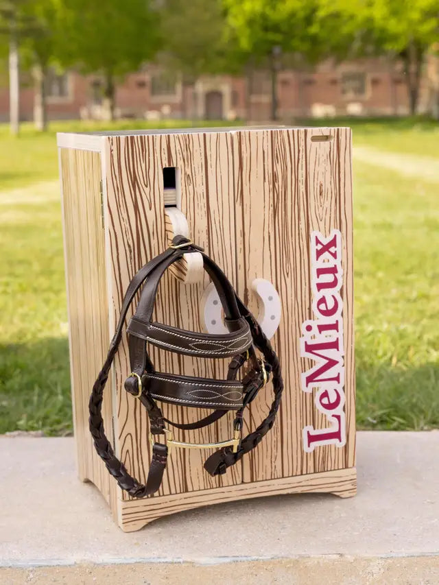 LeMieux Toy Pony Tack Locker Wooden