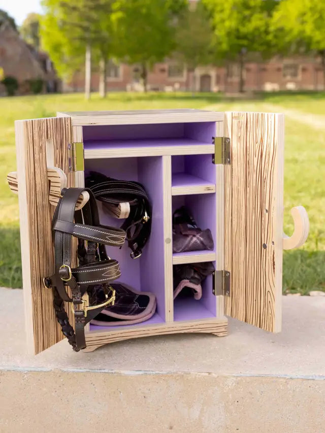 LeMieux Toy Pony Tack Locker Wooden