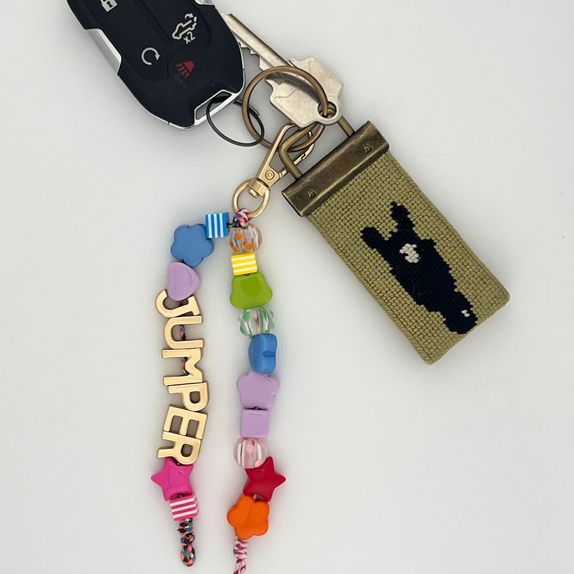 Dubois Cheval Bag & Key Charm