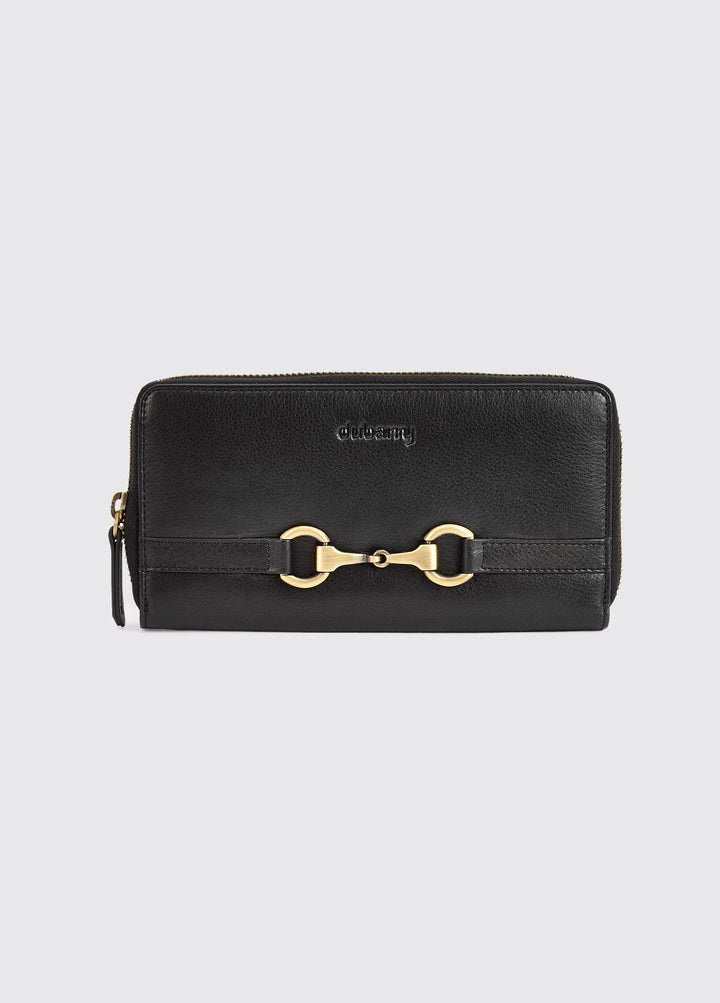 Dubarry Killucan Leather wallet with bit motif