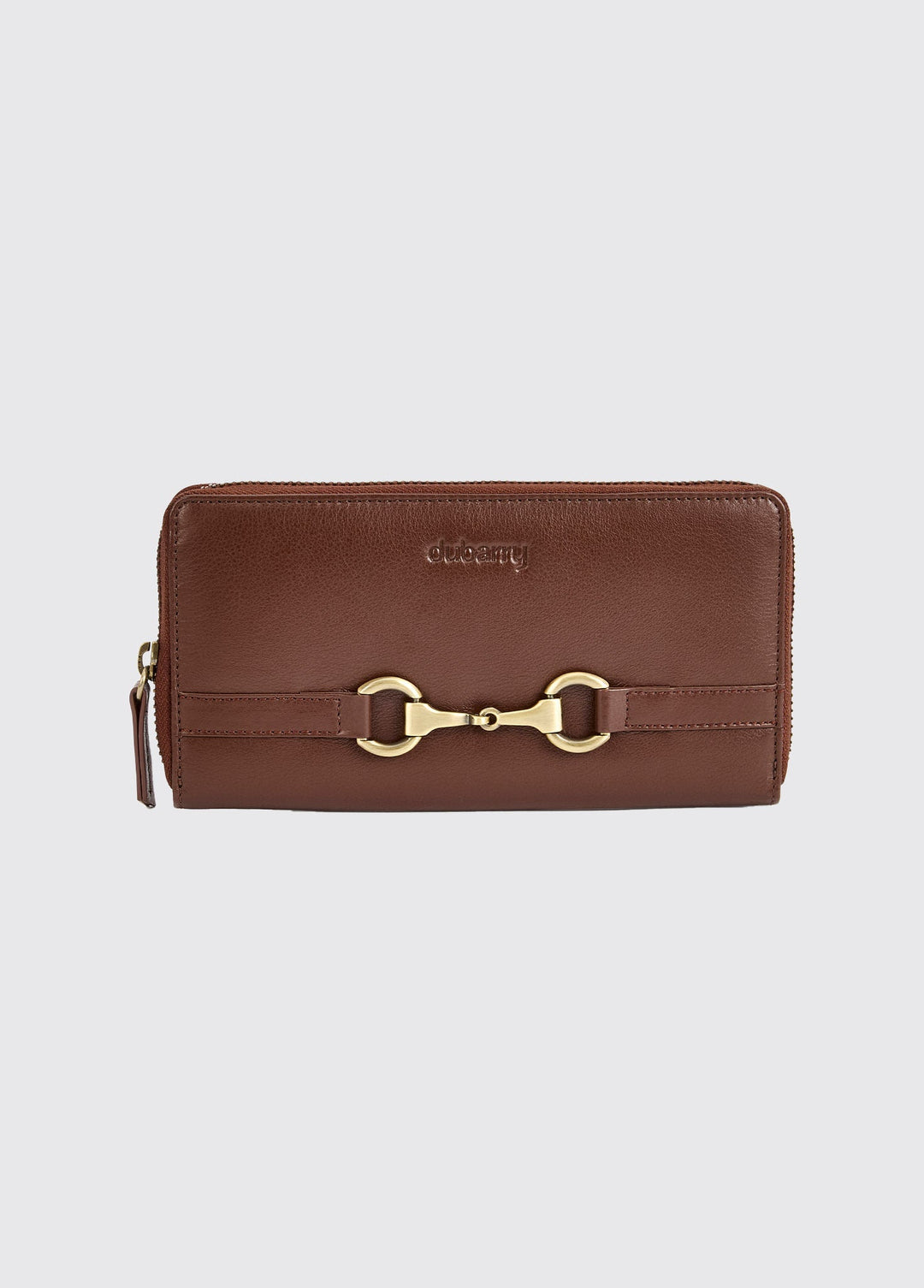 Dubarry Killucan Leather wallet with bit motif
