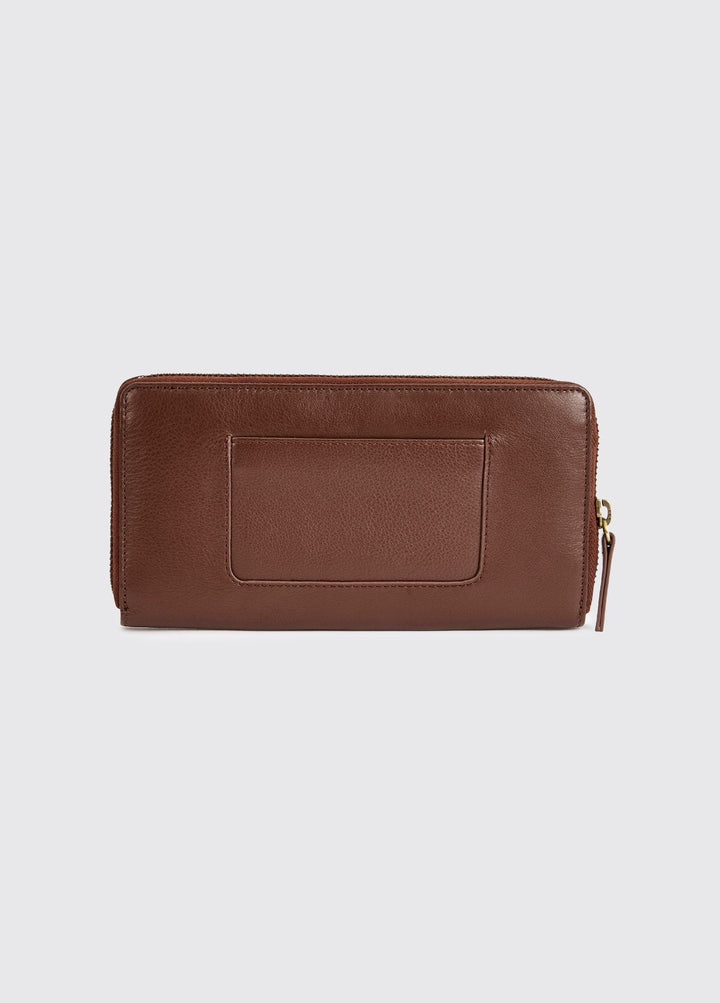 Dubarry Killucan Leather wallet with bit motif