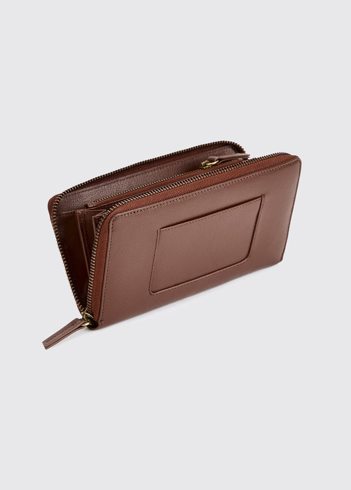 Dubarry Killucan Leather wallet with bit motif