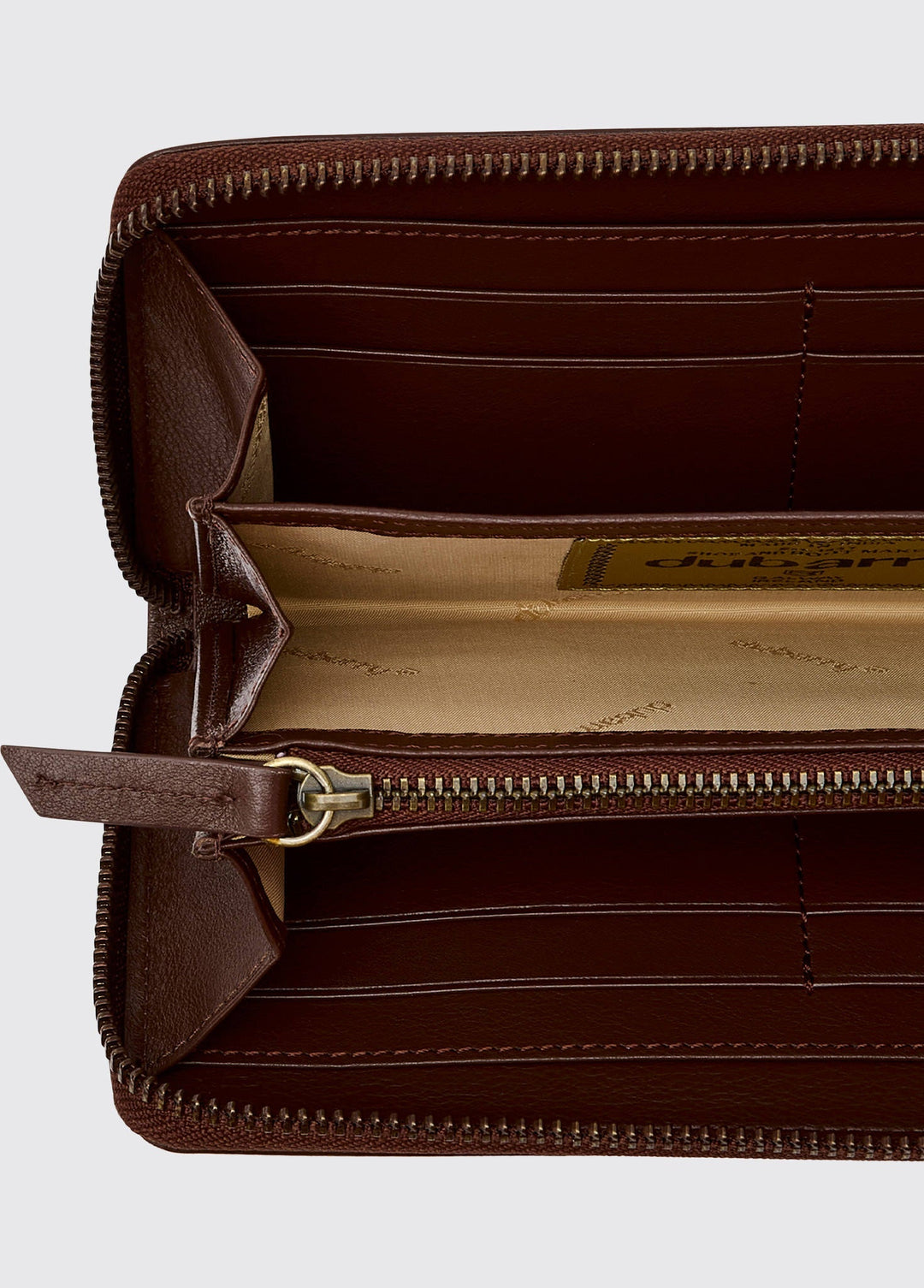 Dubarry Killucan Leather wallet with bit motif