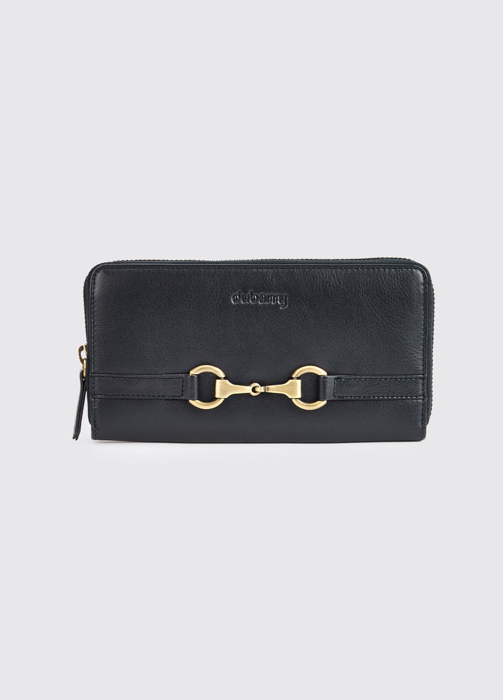 Dubarry Killucan Leather wallet with bit motif