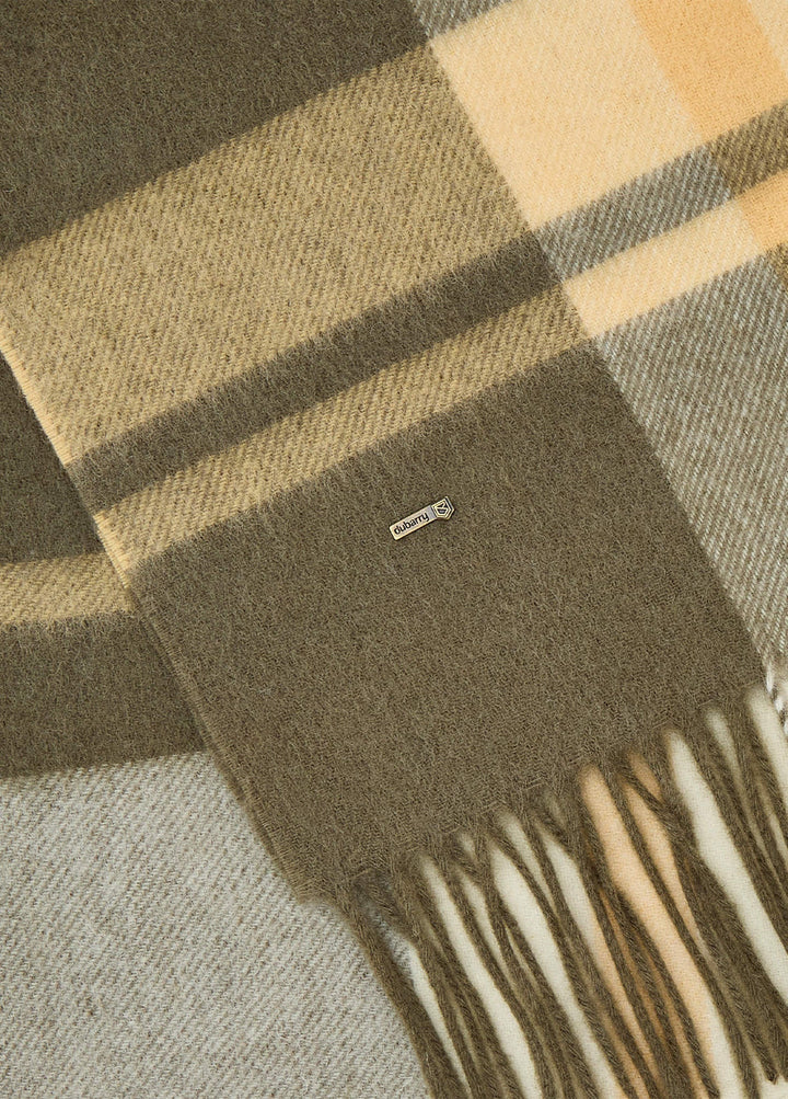 Dubarry Kinvara Wool Check Scarf