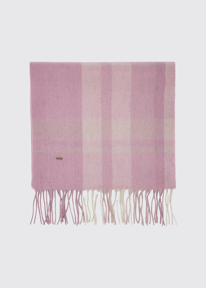 Dubarry Kinvara Wool Check Scarf