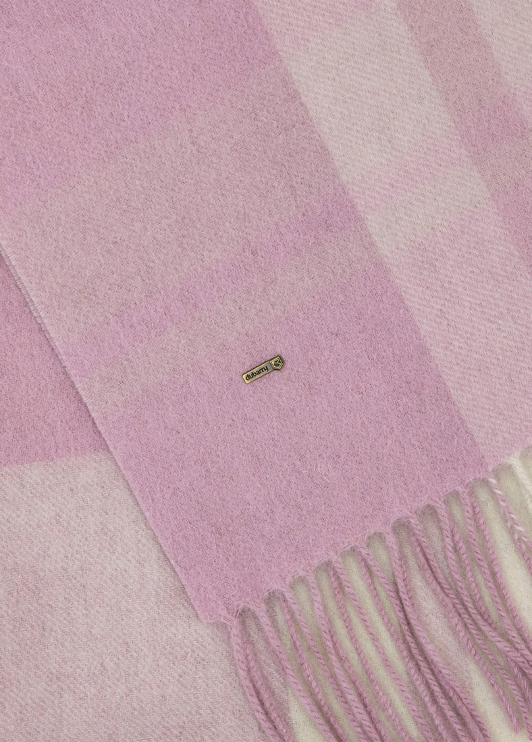 Dubarry Kinvara Wool Check Scarf