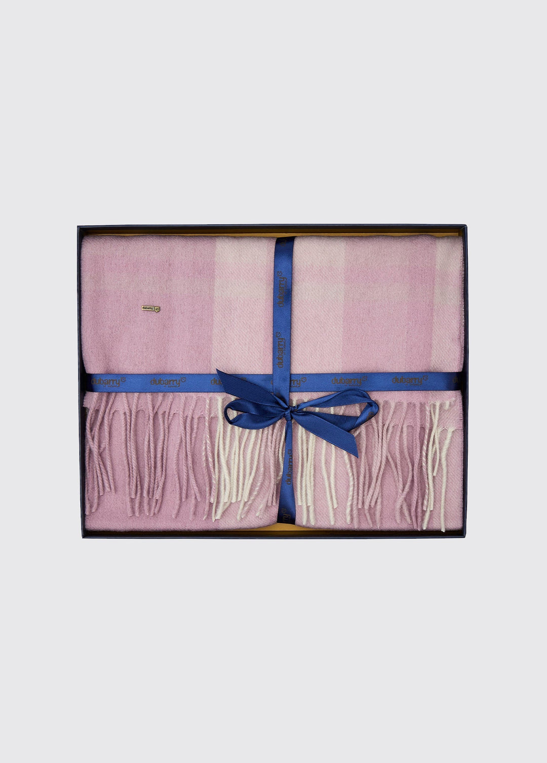 Dubarry Kinvara Wool Check Scarf