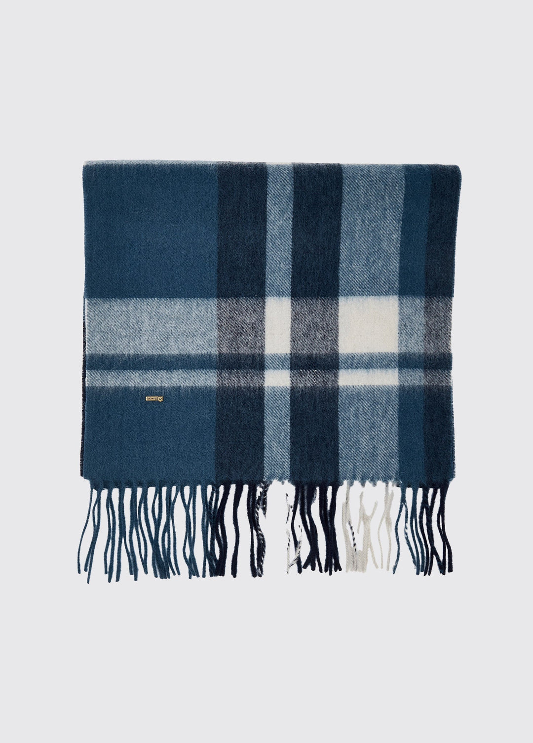 Dubarry Kinvara Wool Check Scarf