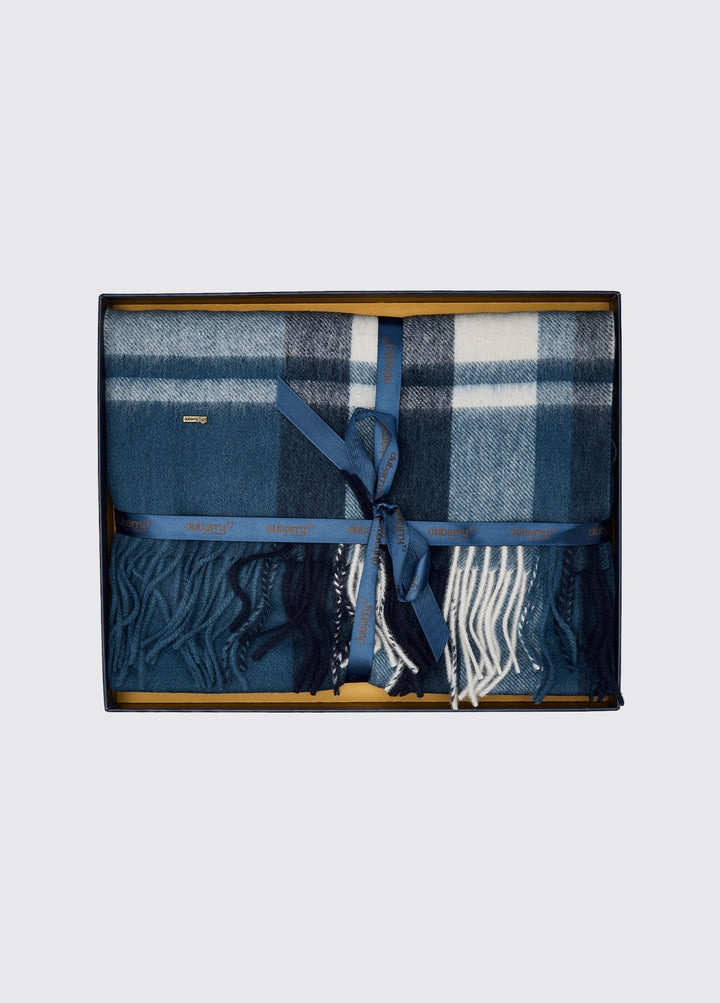 Dubarry Kinvara Wool Check Scarf