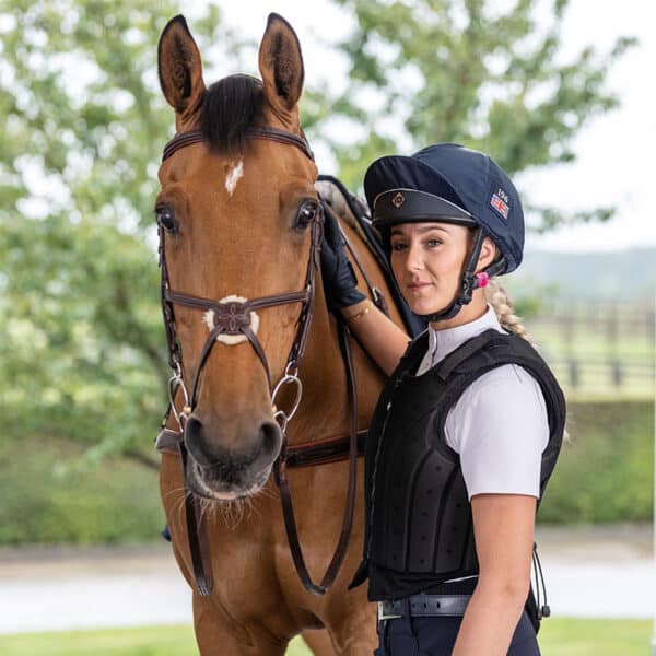 Charles Owen Kontor Equestrian Body Protector - Adult