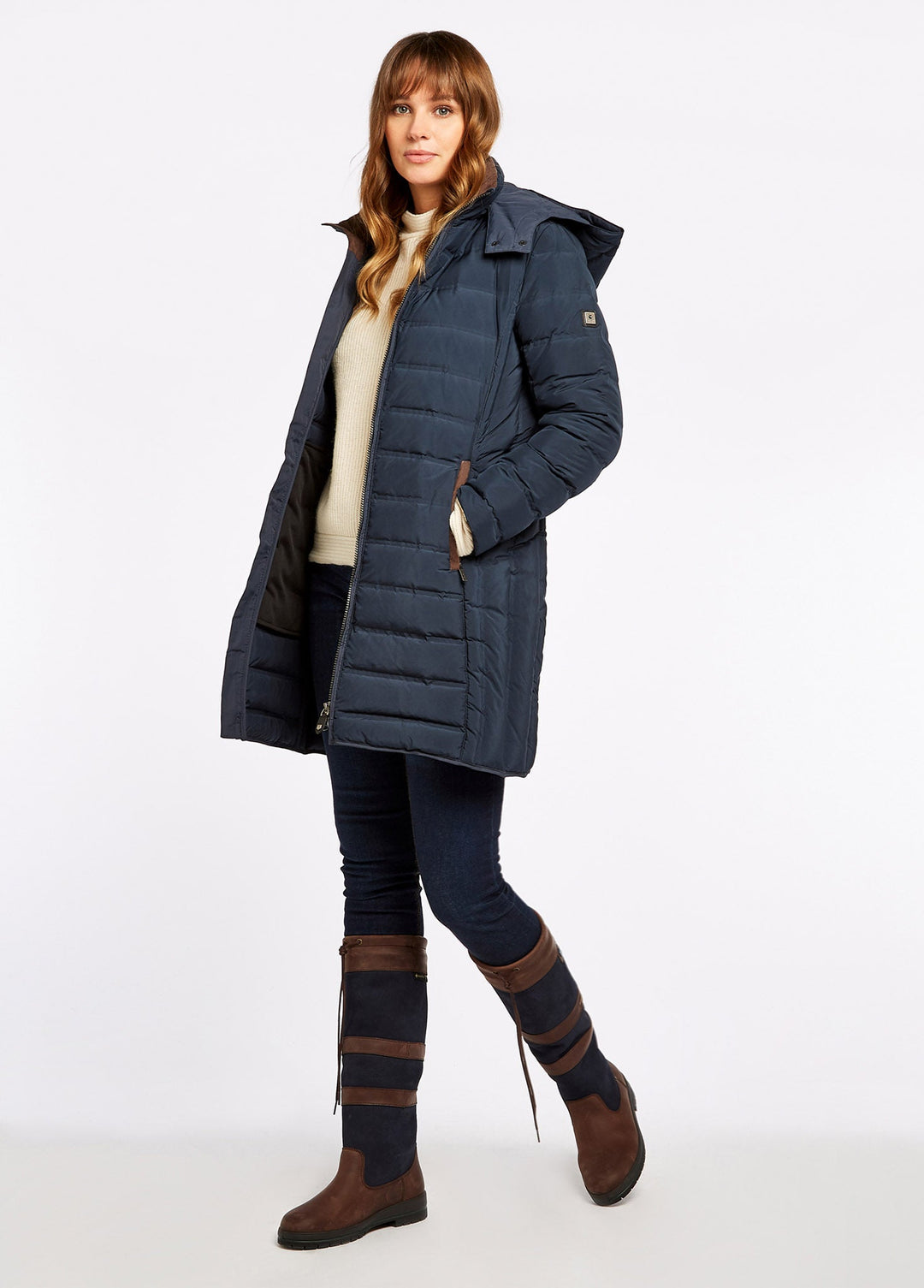Dubarry Ballybrophy Quilted Down Jacket