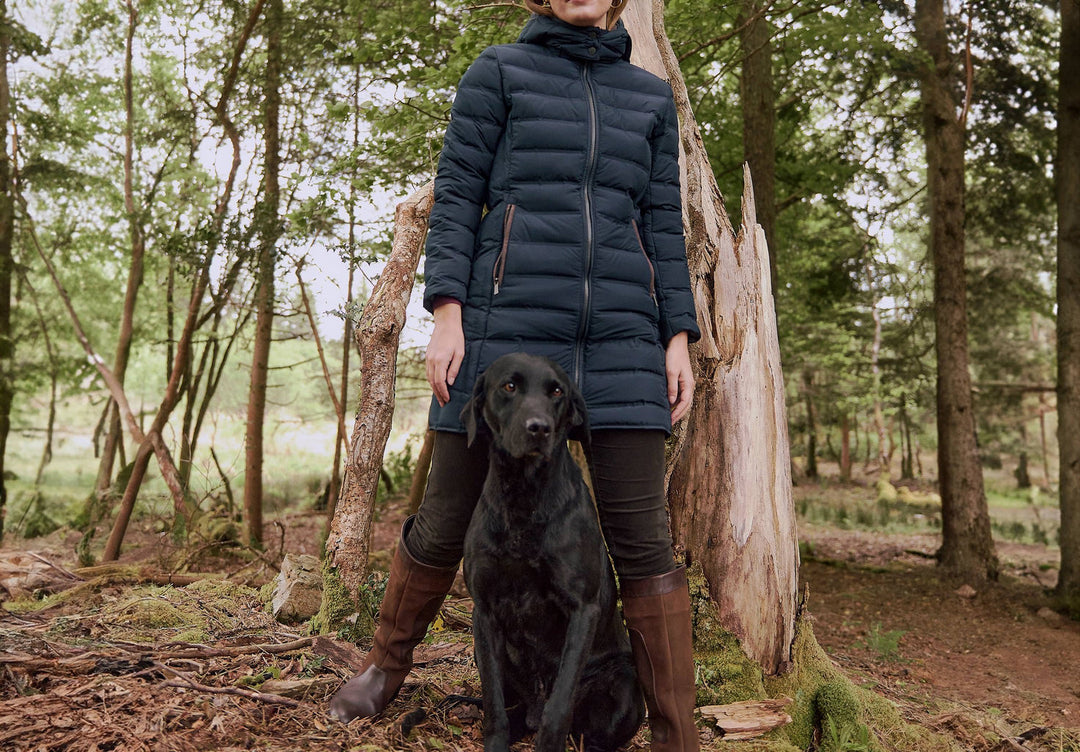 Dubarry Ballybrophy Quilted Down Jacket
