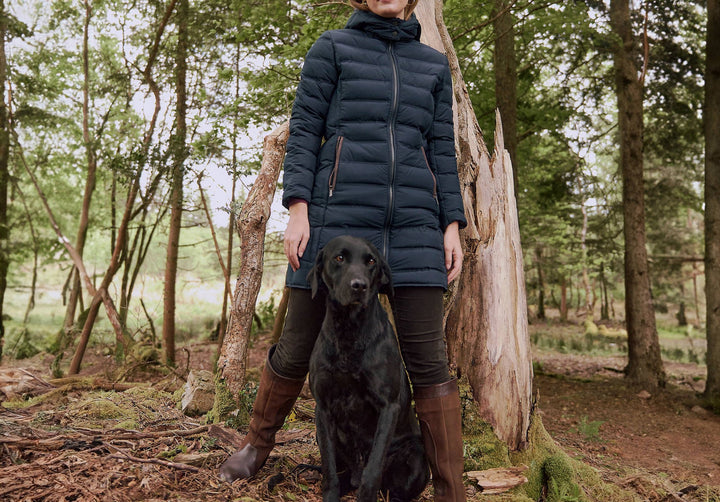 Dubarry Ballybrophy Quilted Down Jacket