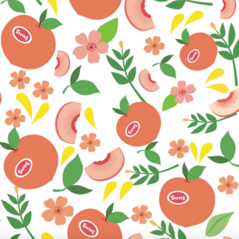 Dreamers & Schemers Life's a Peach Pair & A Spare Socks