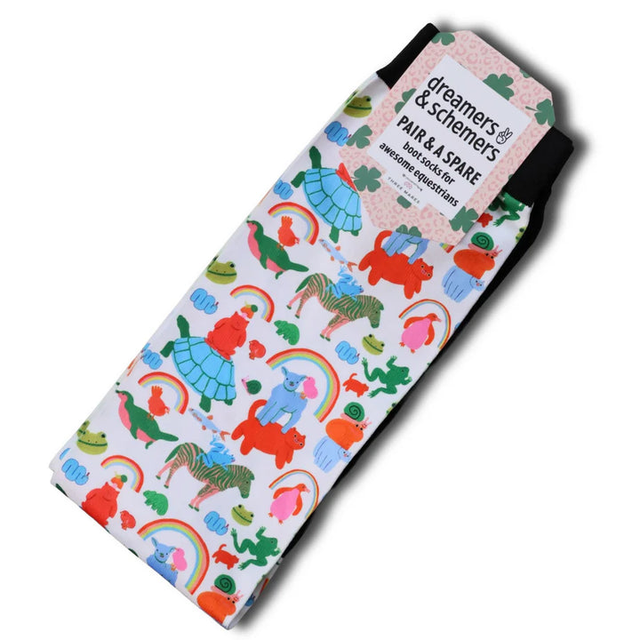 Dreamers & Schemers Magical Animals Pair & A Spare Socks