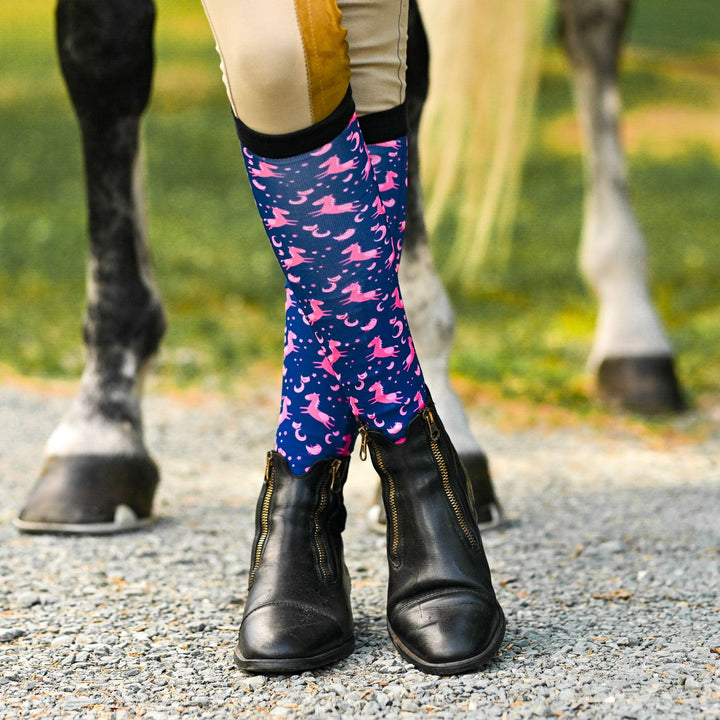 Dreamers & Schemers Neigh-Borhood Pair & A Spare Socks