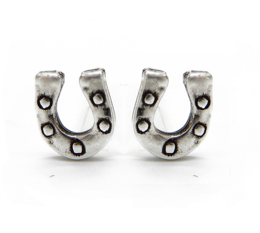 Lilo Collections Harper Horseshoe Studs