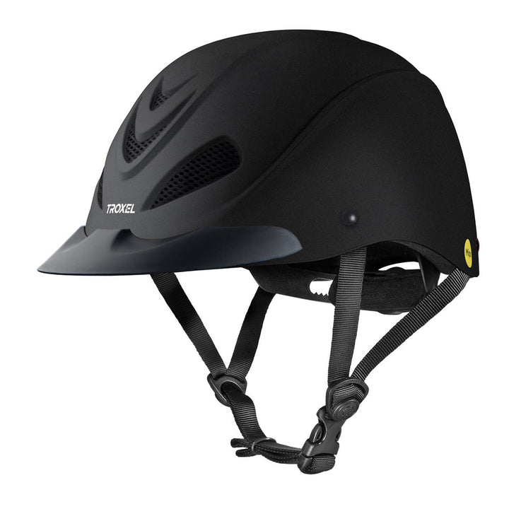 Troxel Liberty Riding Helmet with Mips® Black Duratec