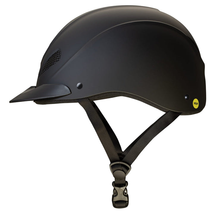 Troxel Liberty Riding Helmet with Mips® Black Duratec